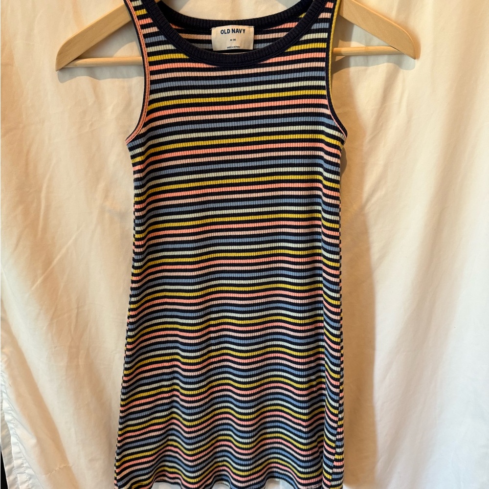 Old Navy Kids Dress - Rainbow Stripes